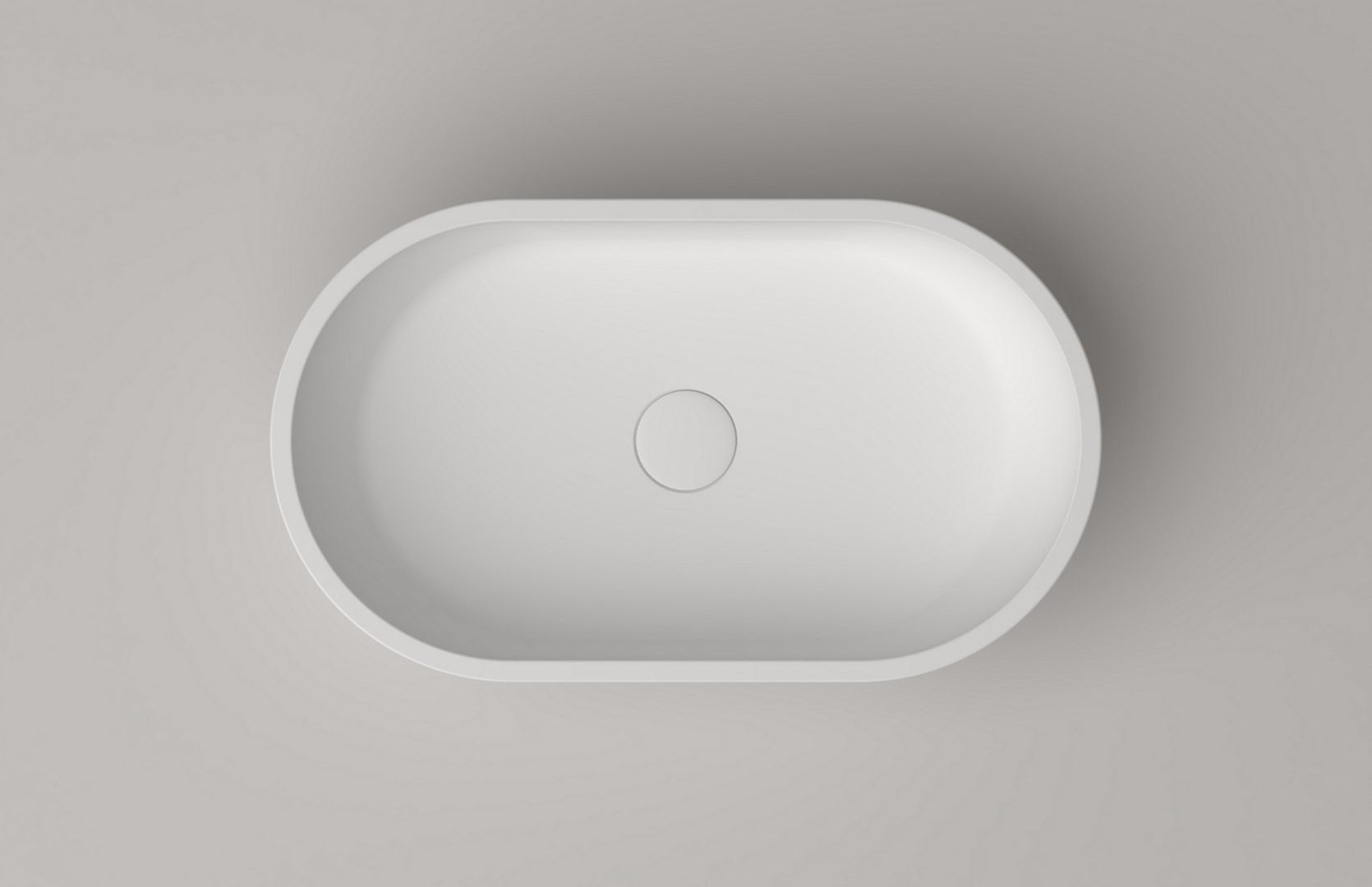 Solid Surface Bathroom Basin Main Image CPG-2208-PNG