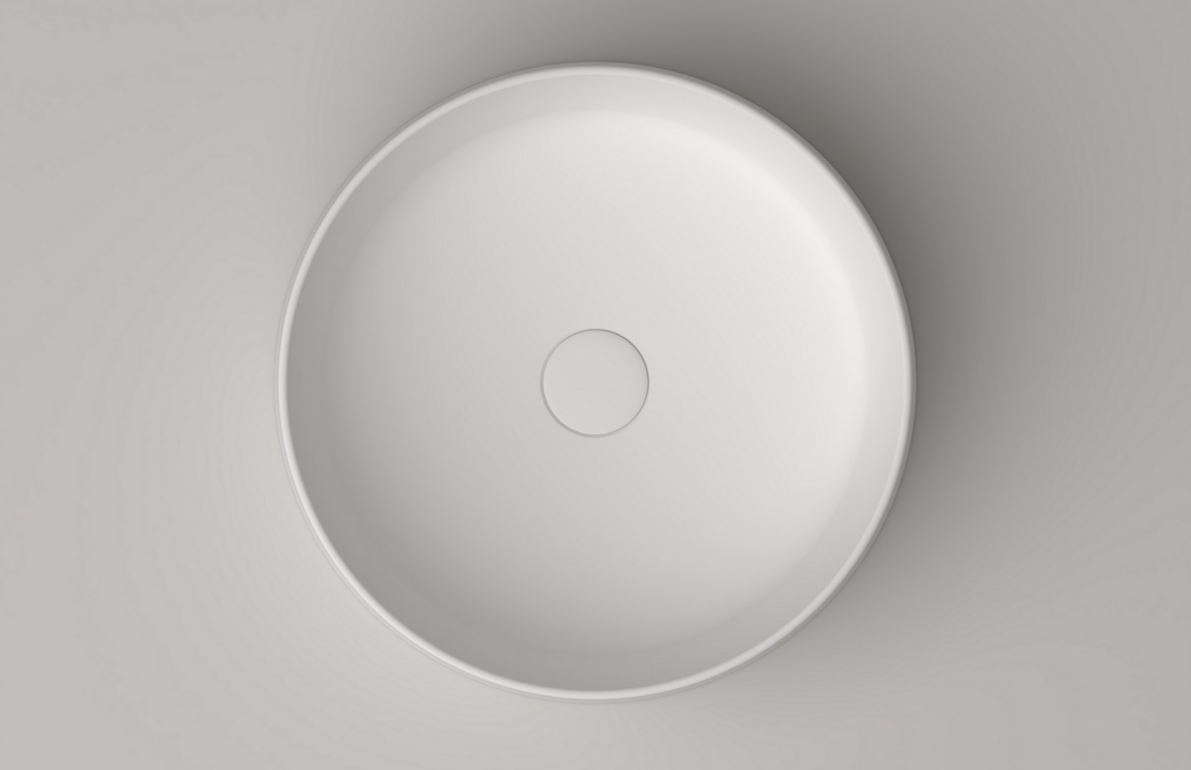 Solid Surface Bathroom Basin Main Image CPG-2209-PNG