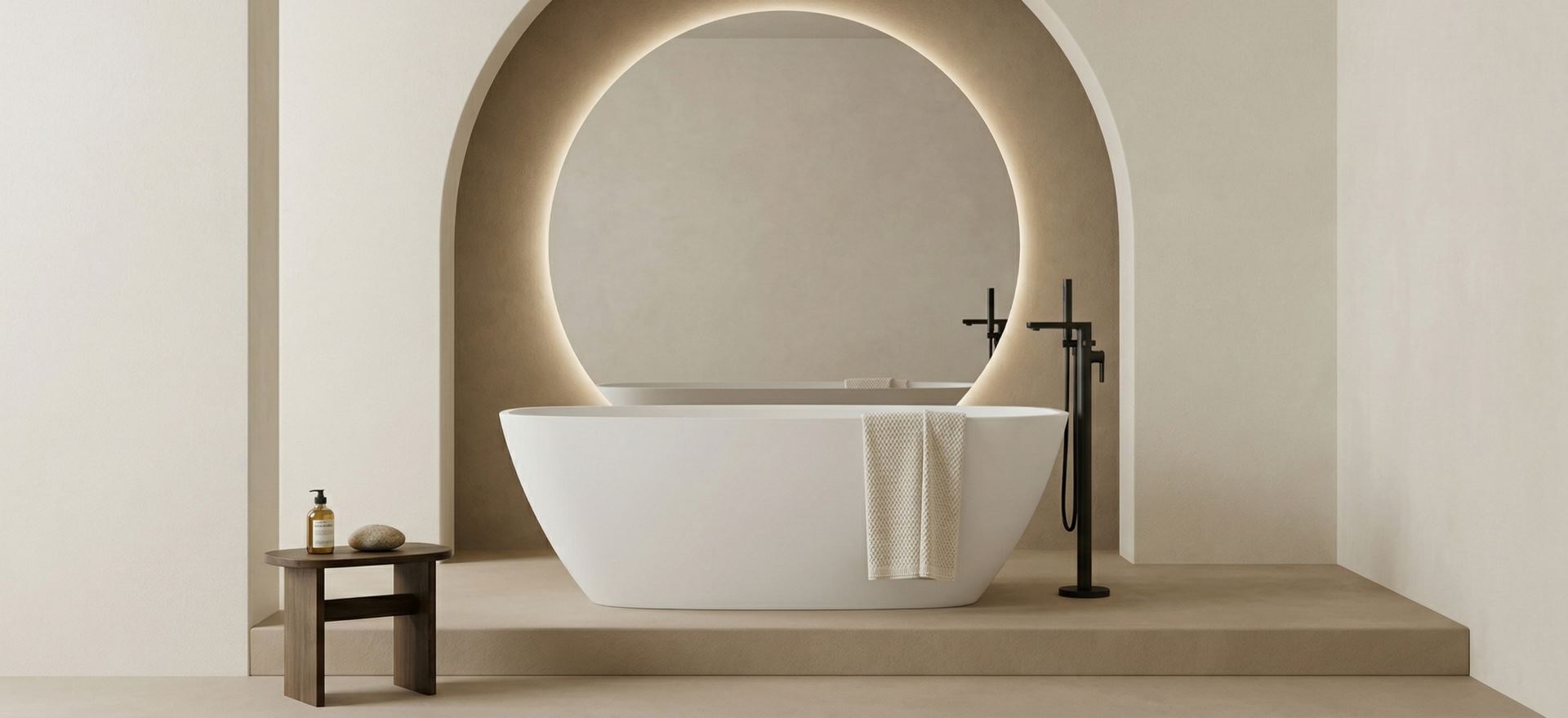 Solid Surface BathtubCPG-8812-1