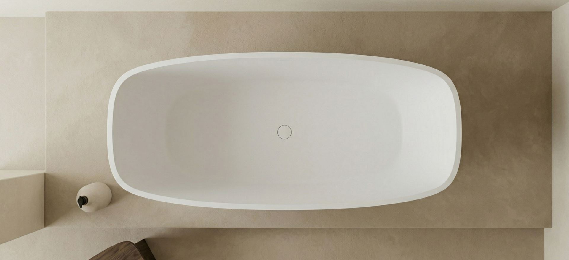 Solid Surface BathtubCPG-8812-3