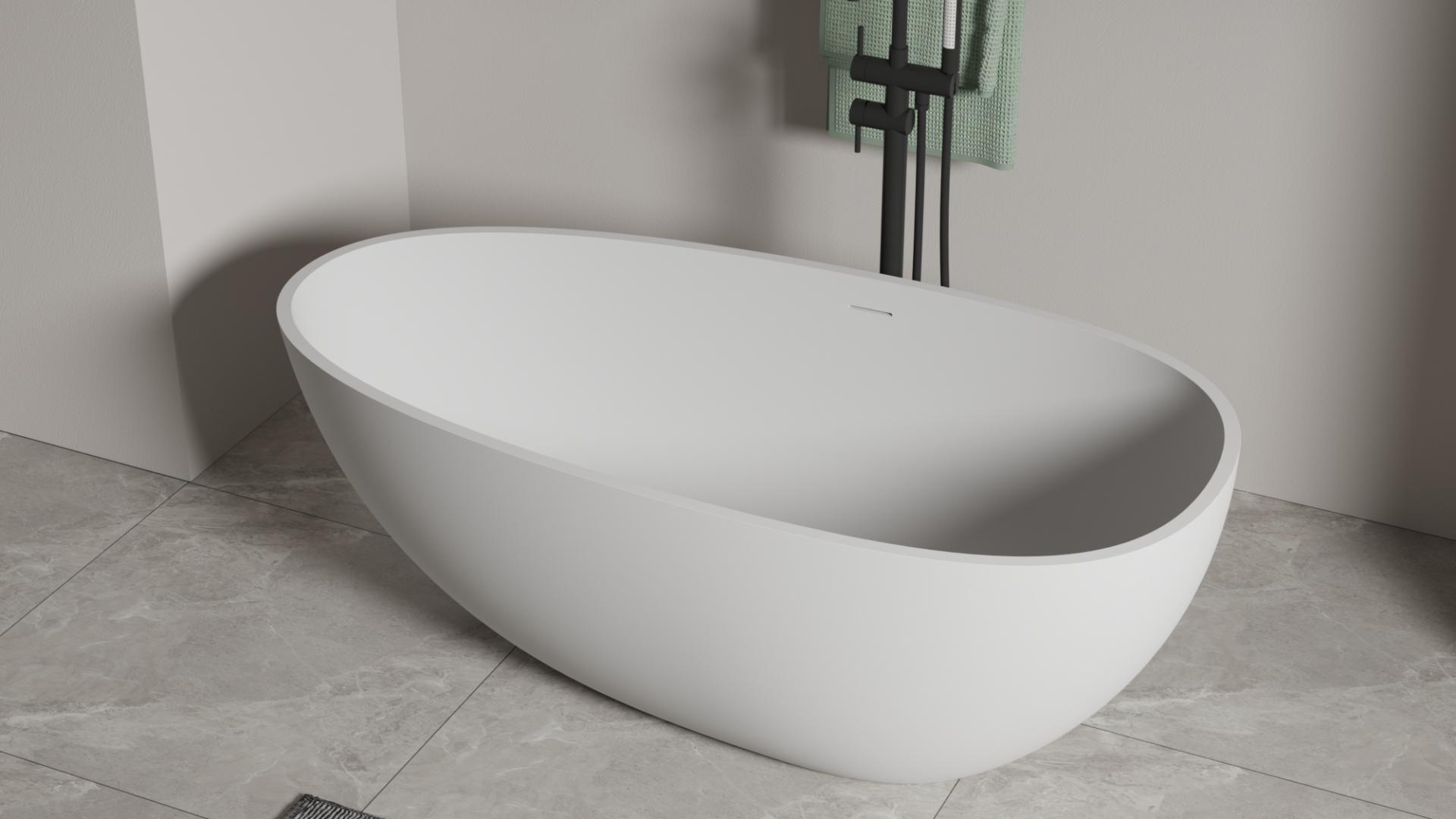 Solid Surface Bathtub CPG-8802A-3
