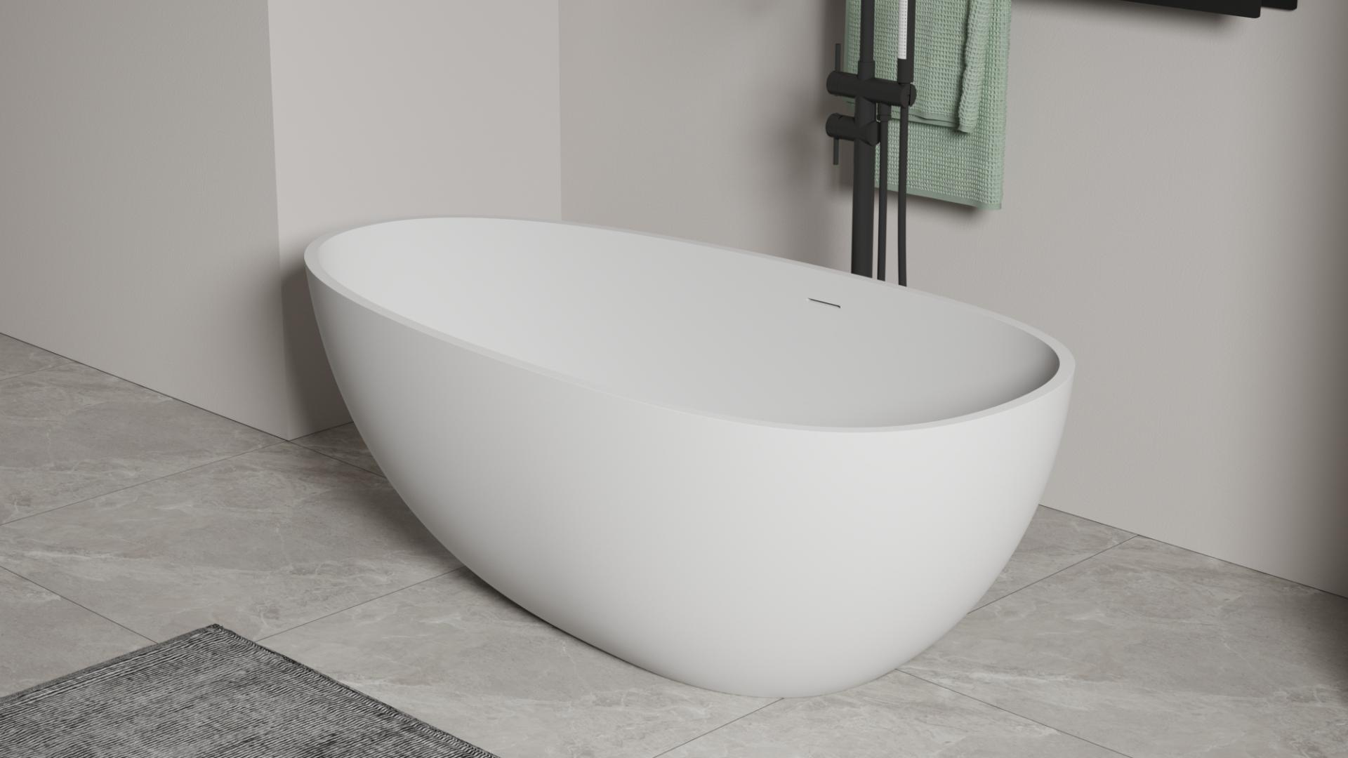 Solid Surface Bathtub CPG-8802A-4