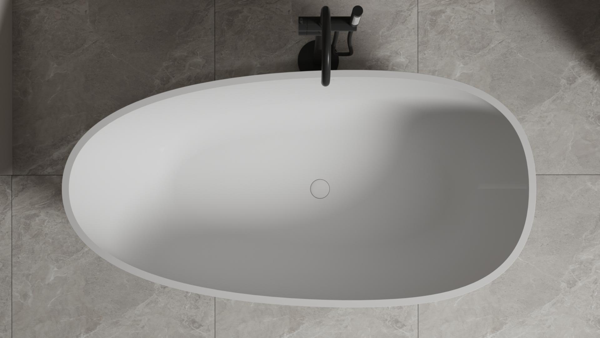 Solid Surface Bathtub CPG-8802A-6