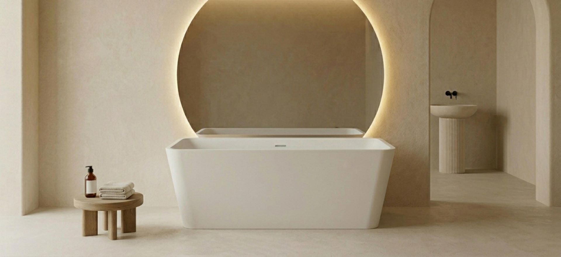 Solid Surface Bathtub CPG-8806-1