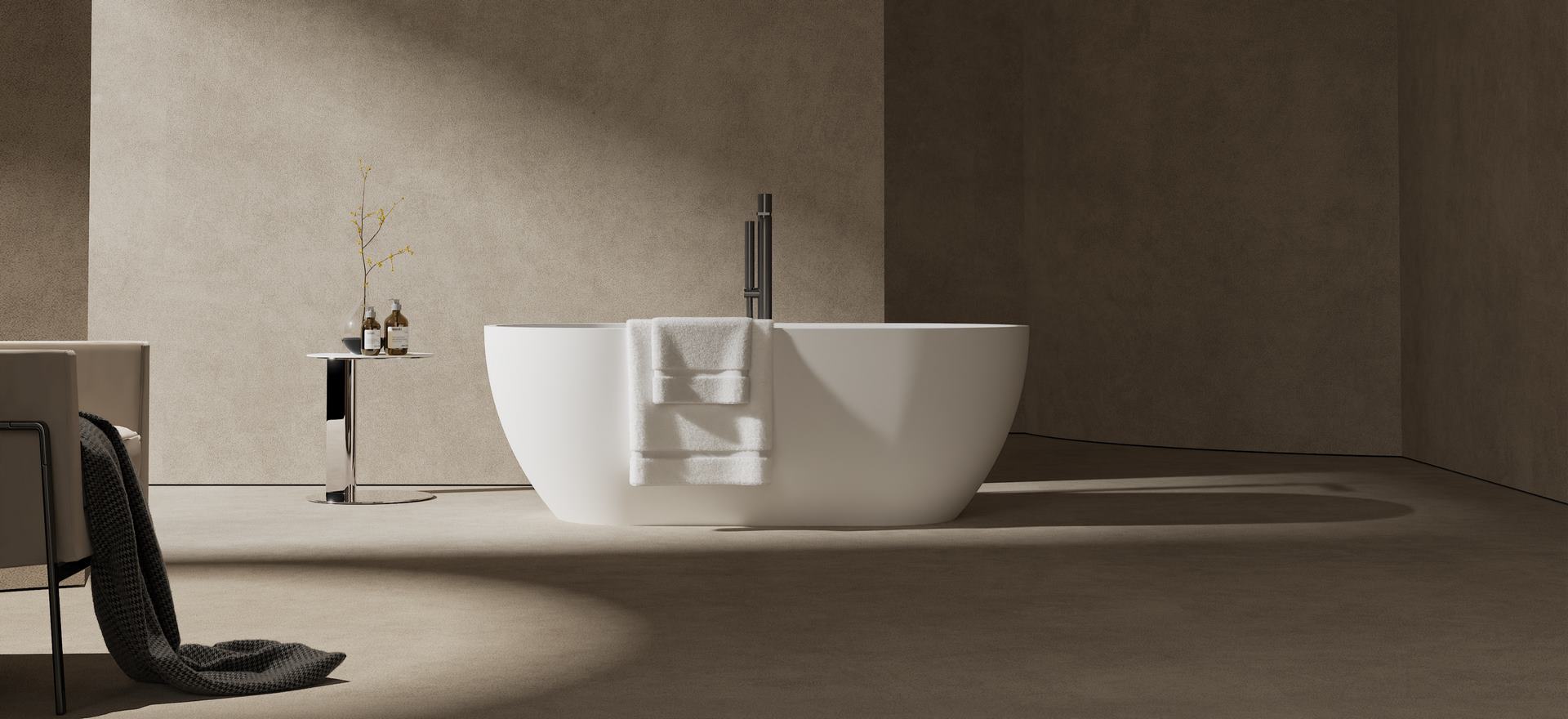 Solid Surface Bathtub CPG-8810-1