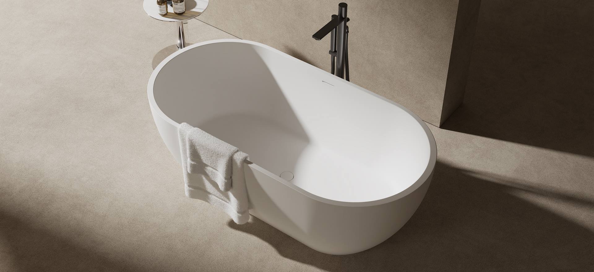 Solid Surface Bathtub CPG-8810-2