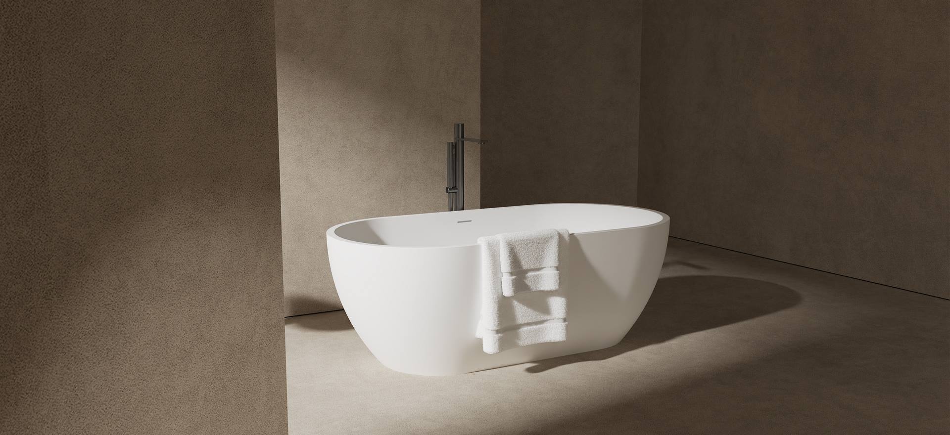 Solid Surface Bathtub CPG-8810-4