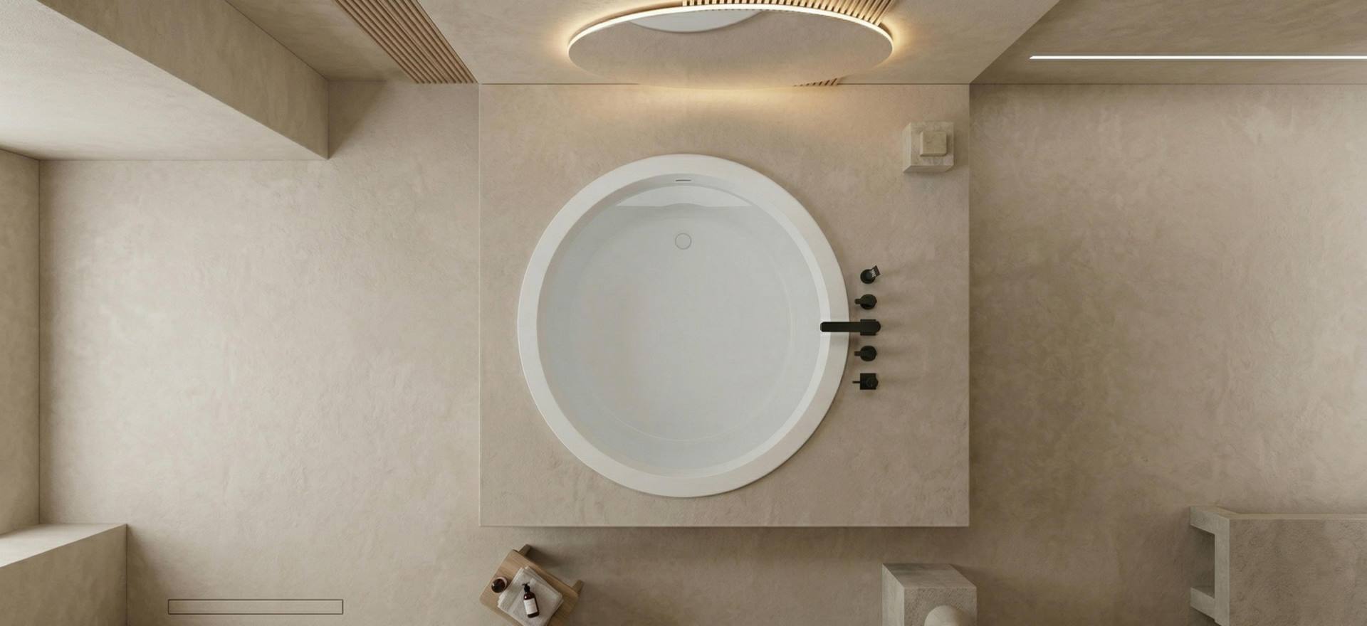 Solid Surface Bathtub CPG-8811-1