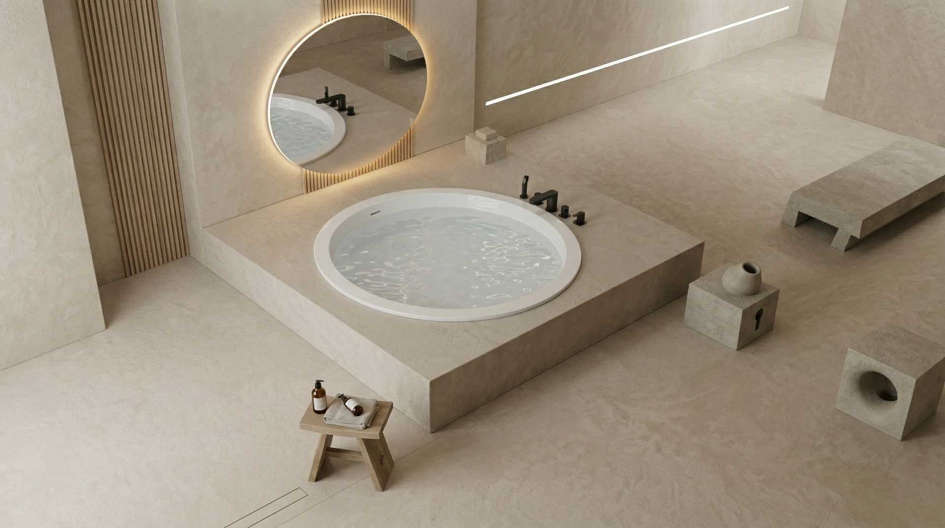Solid Surface Bathtub CPG-8811-3