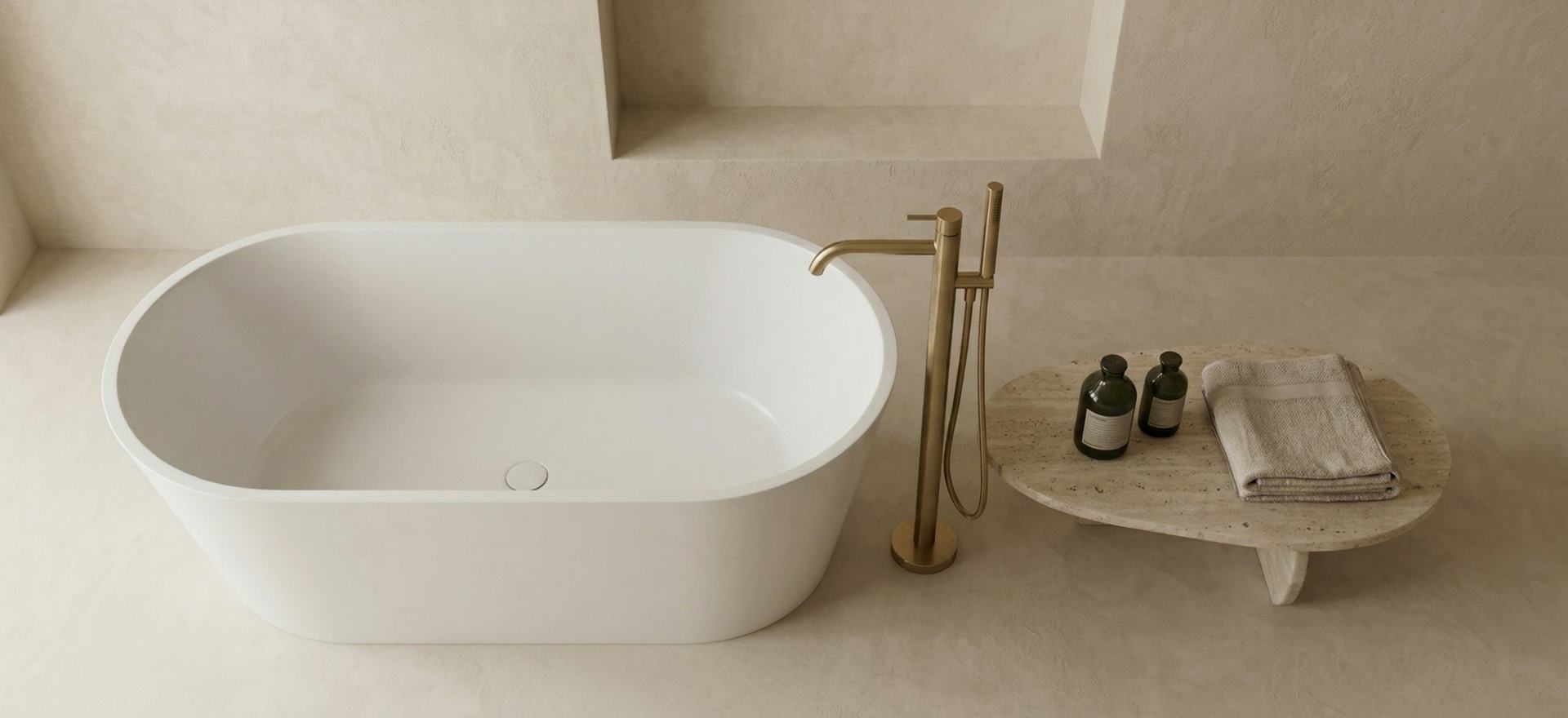 Solid Surface Bathtub CPG-8816-1