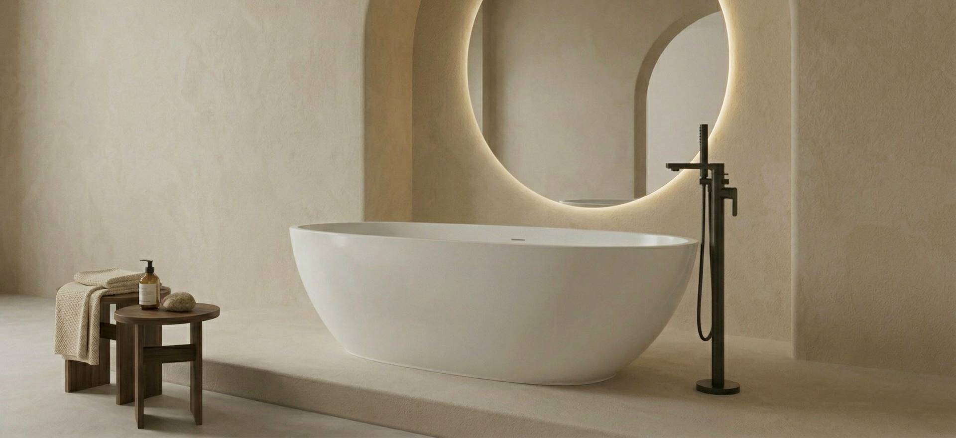 Solid Surface Bathtub CPG-8813-2