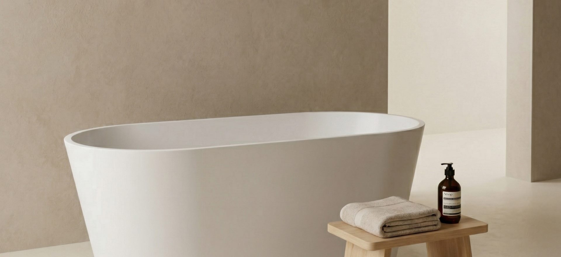 Solid Surface Bathtub CPG-8816-3