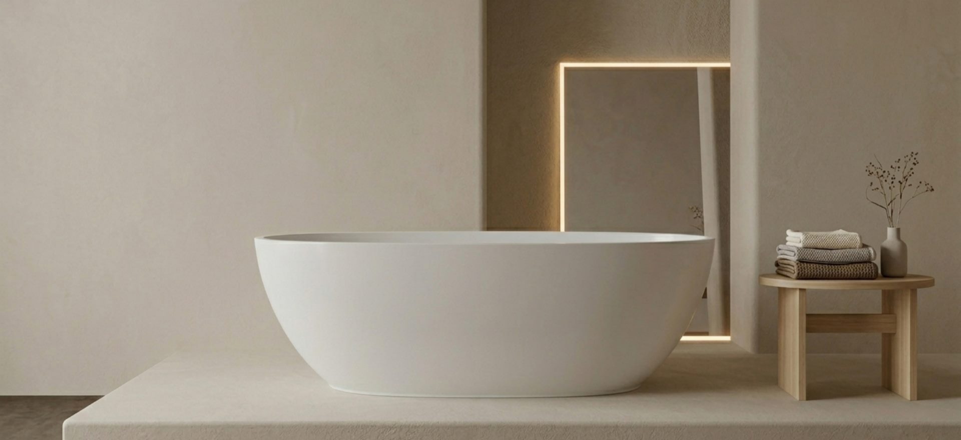 Solid Surface Bathtub CPG-8813-4