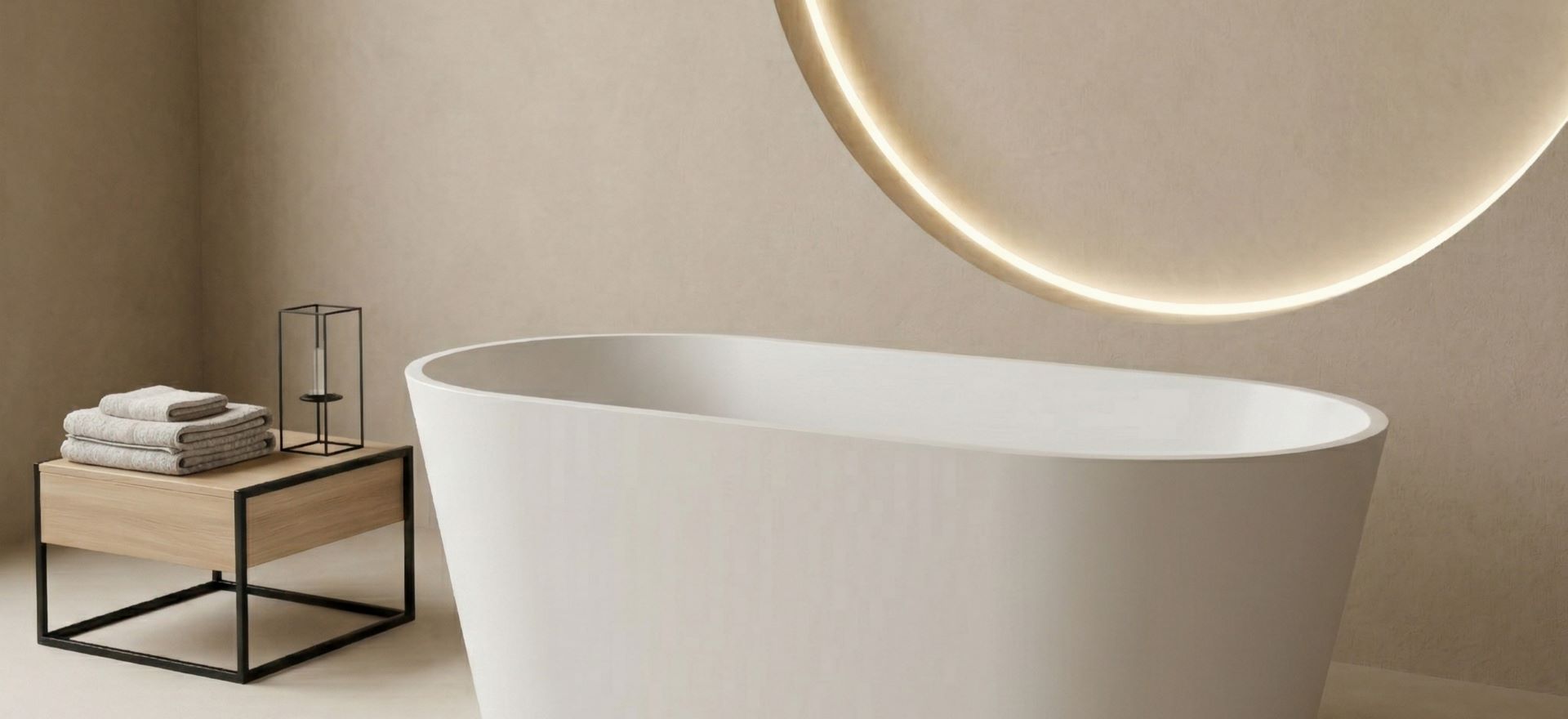 Solid Surface Bathtub CPG-8816-4