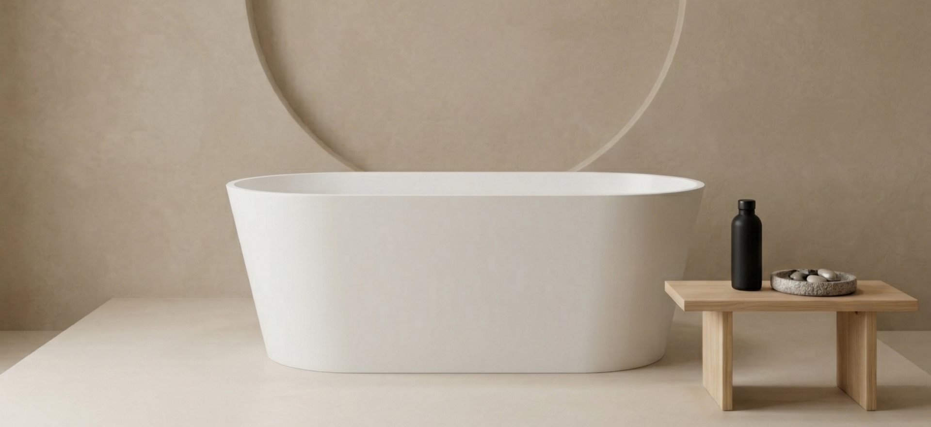 Solid Surface Bathtub CPG-8816-5
