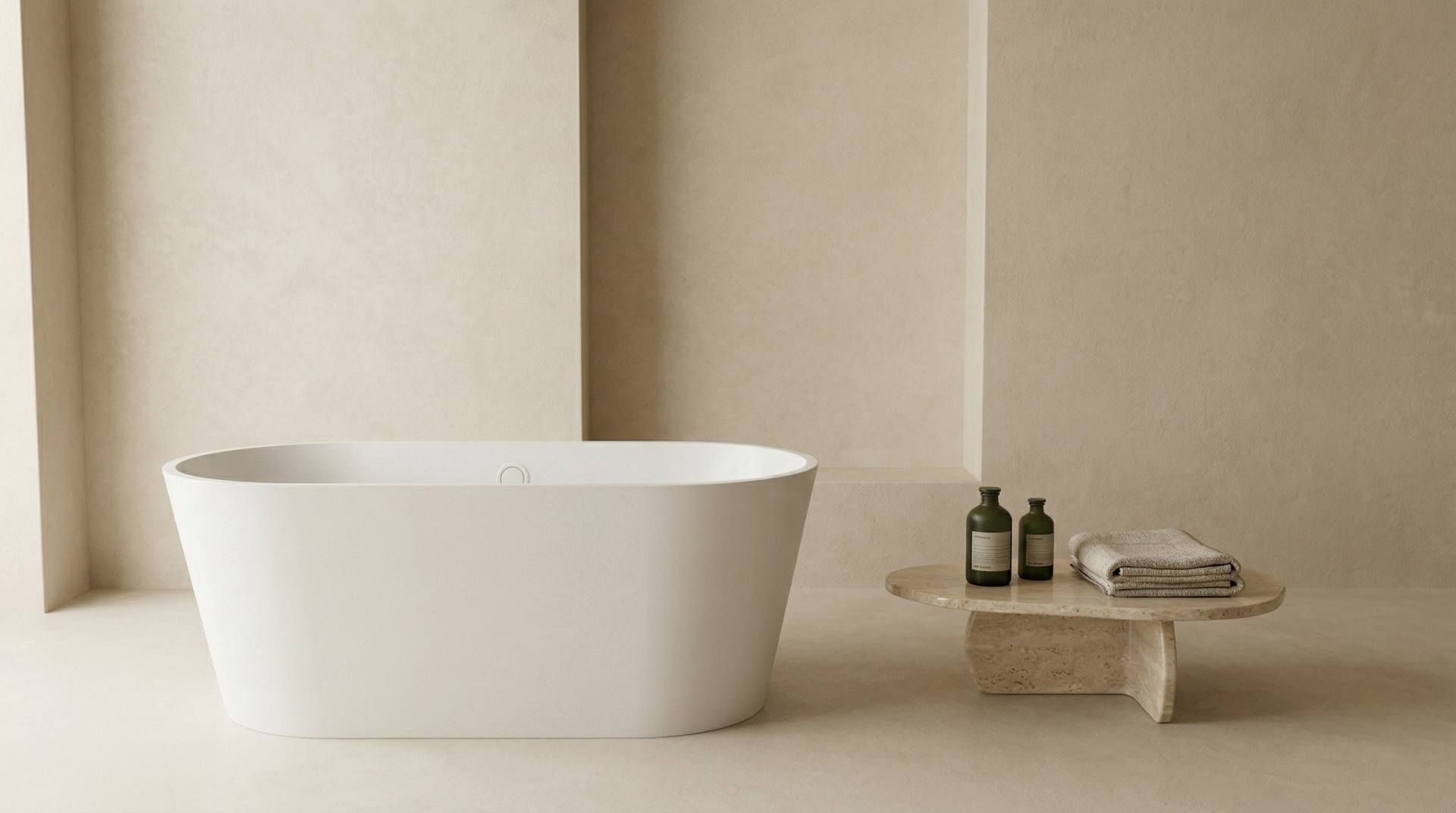 Solid Surface Bathtub CPG-8816-6