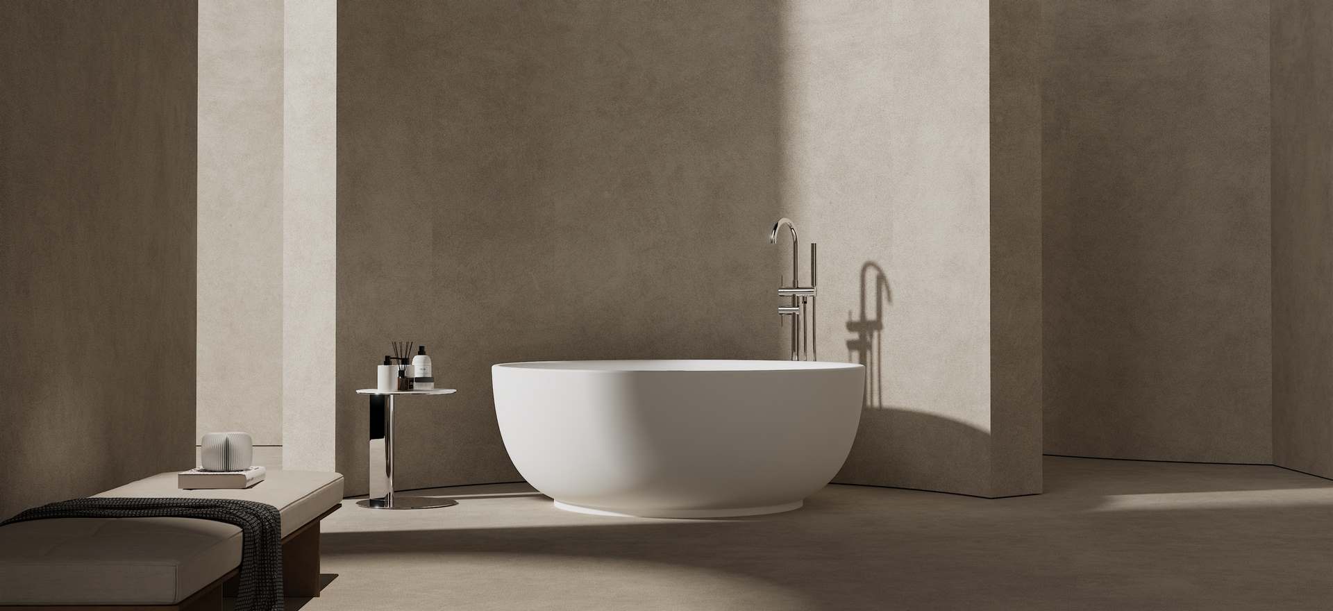 Solid Surface Bathtub CPG-8815-1