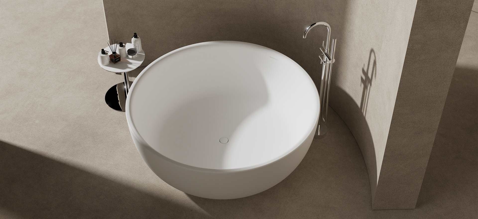 Solid Surface Bathtub CPG-8815-2