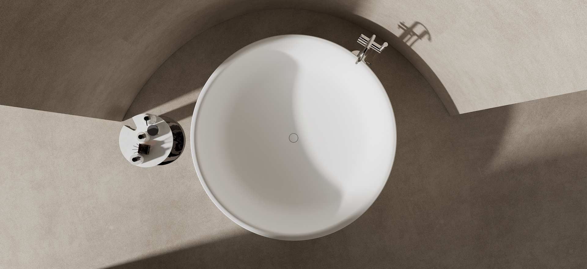 Solid Surface Bathtub CPG-8815-3