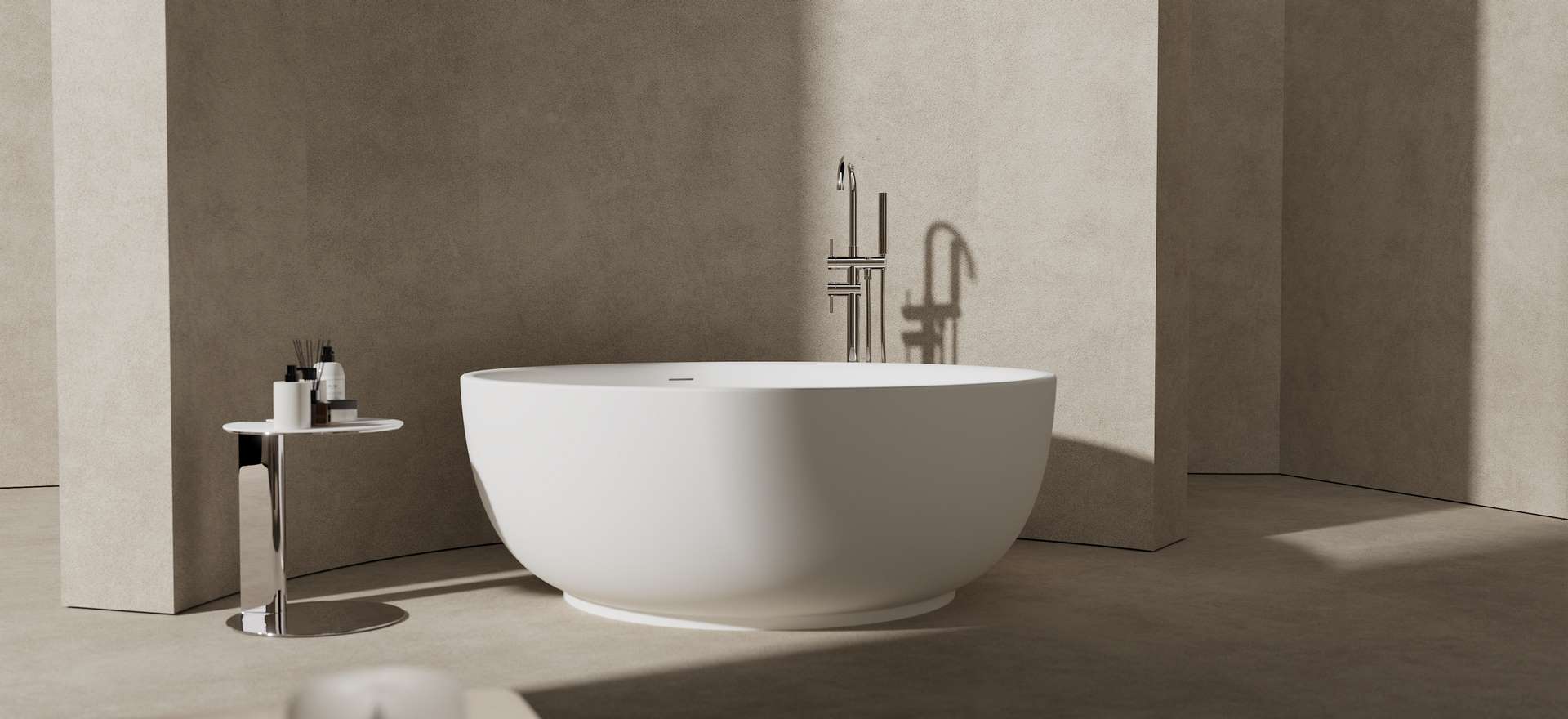 Solid Surface Bathtub CPG-8815-4