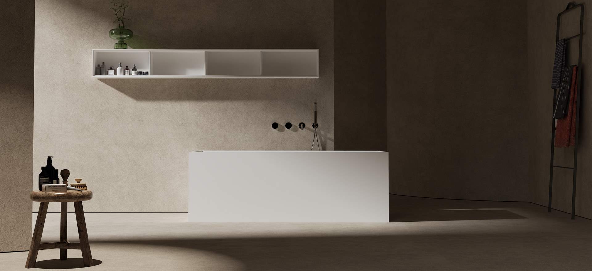 Solid Surface Bathtub CPG-8819-1