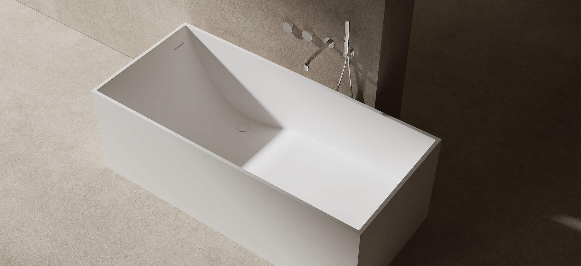 Solid Surface Bathtub CPG-8819-2