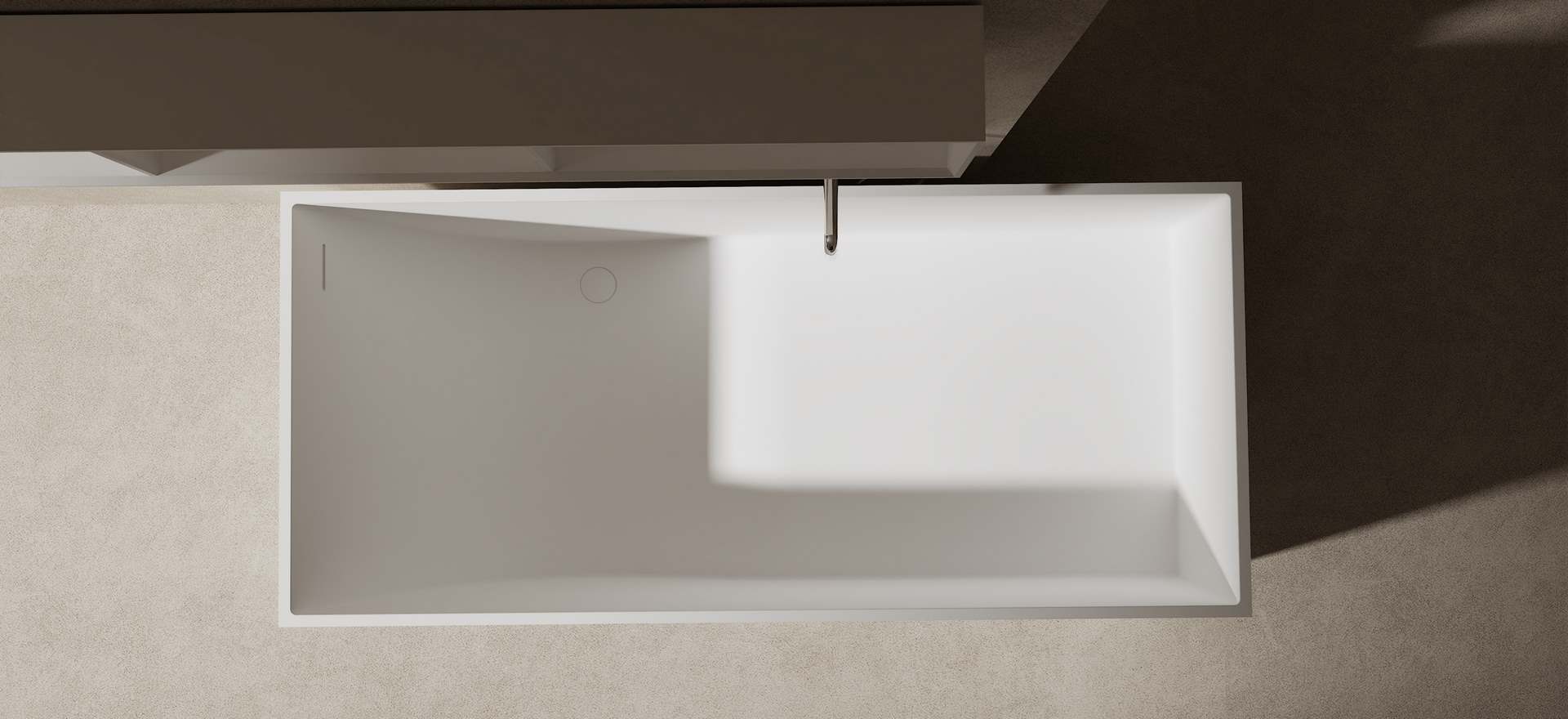 Solid Surface Bathtub CPG-8819-3