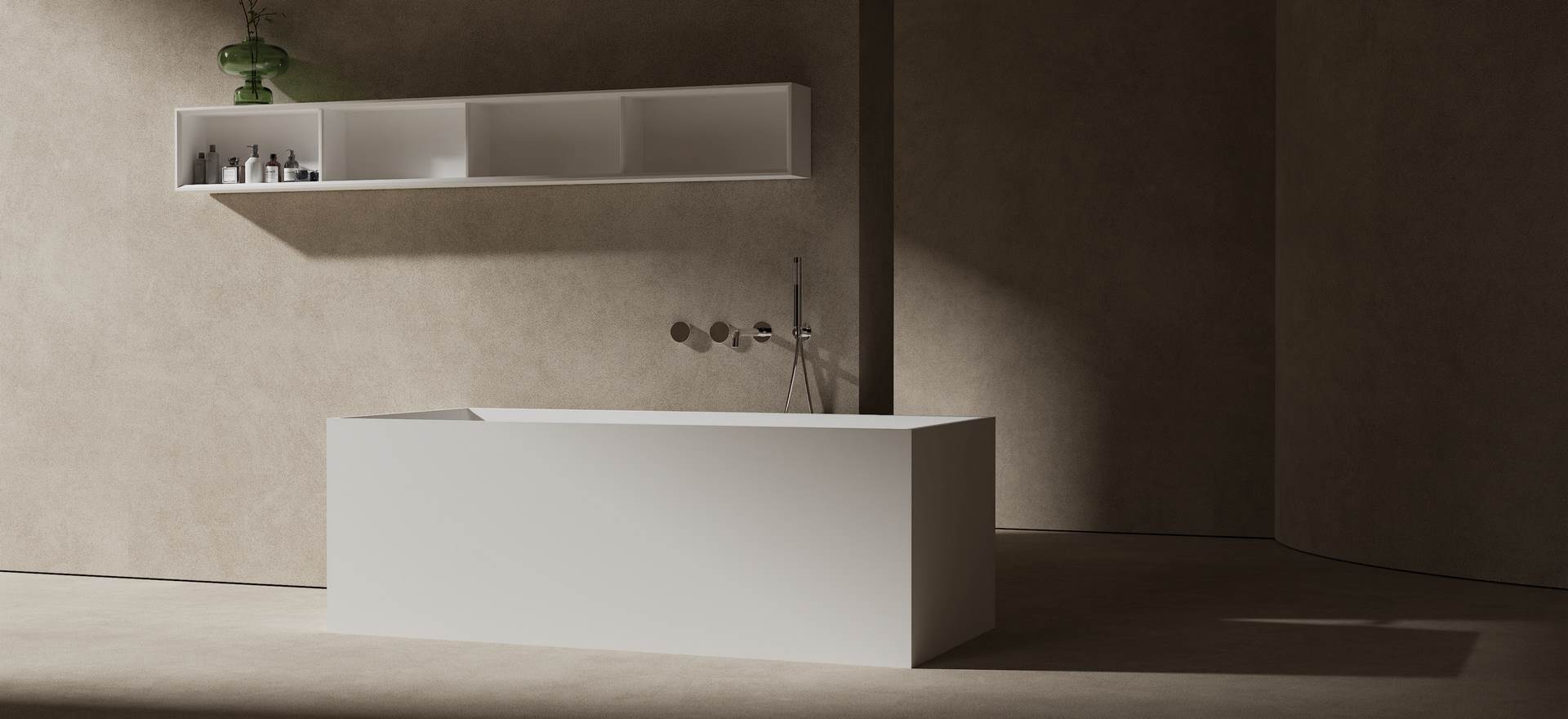 Solid Surface Bathtub CPG-8819-4