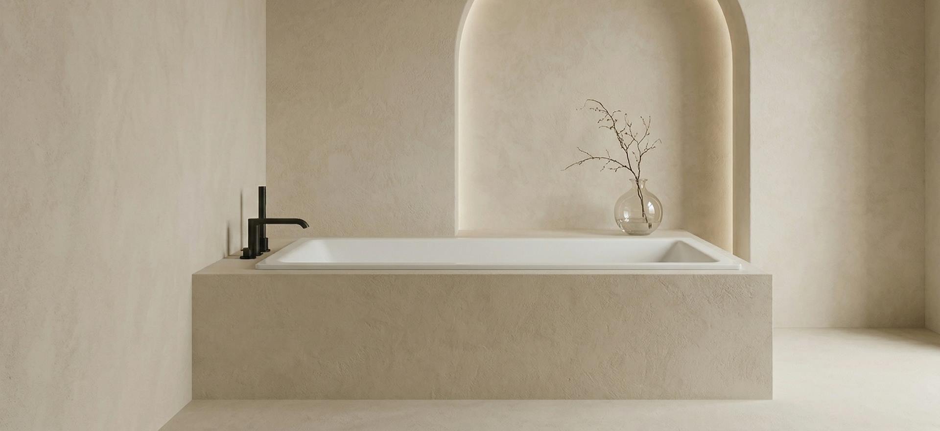 Solid Surface Bathtub CPG-8820-1