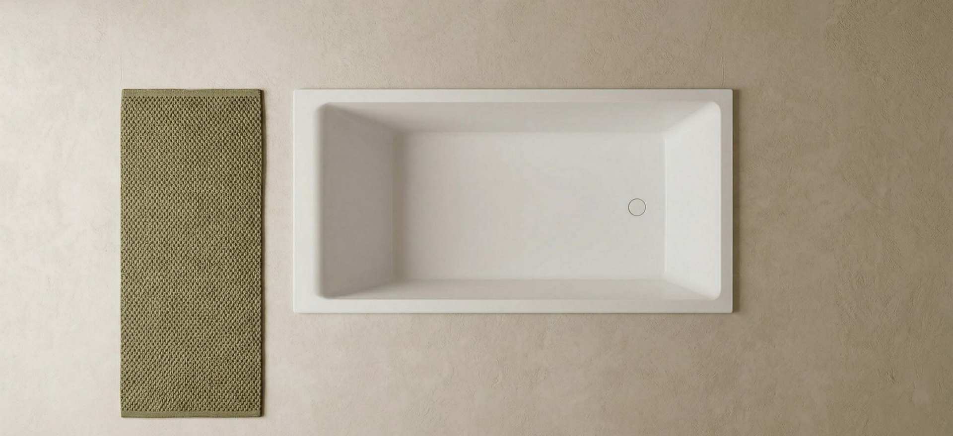 Solid Surface Bathtub CPG-8820-2