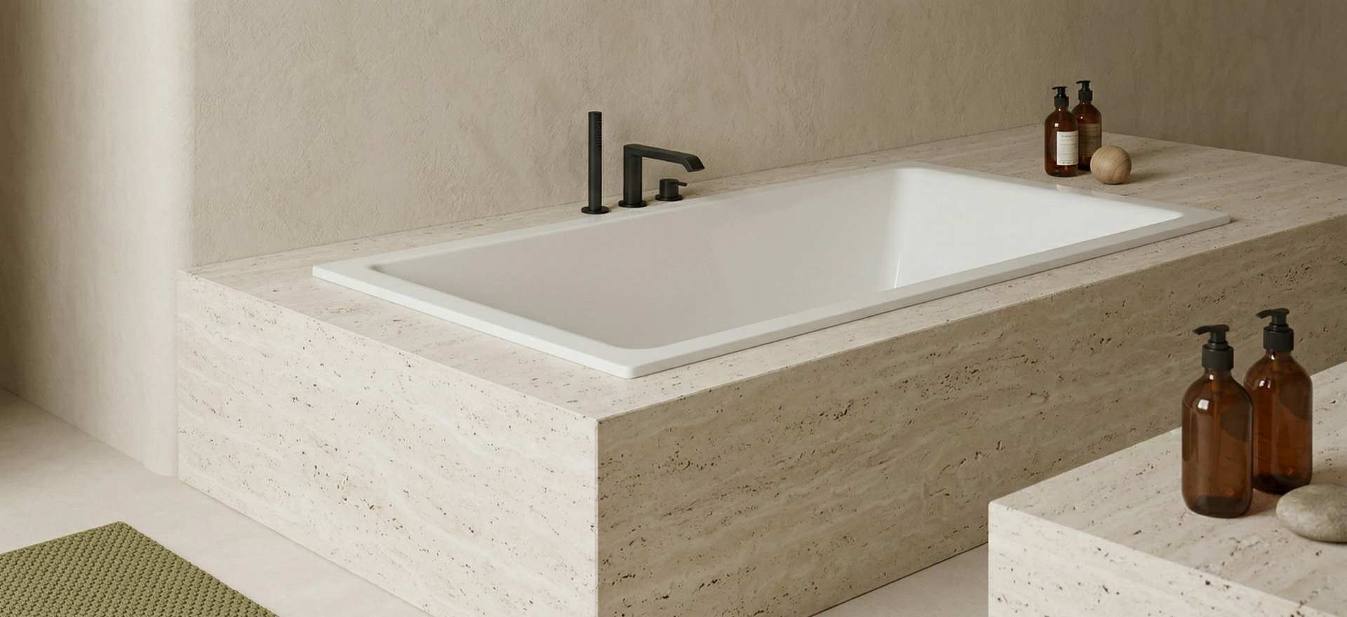 Solid Surface Bathtub CPG-8820-3