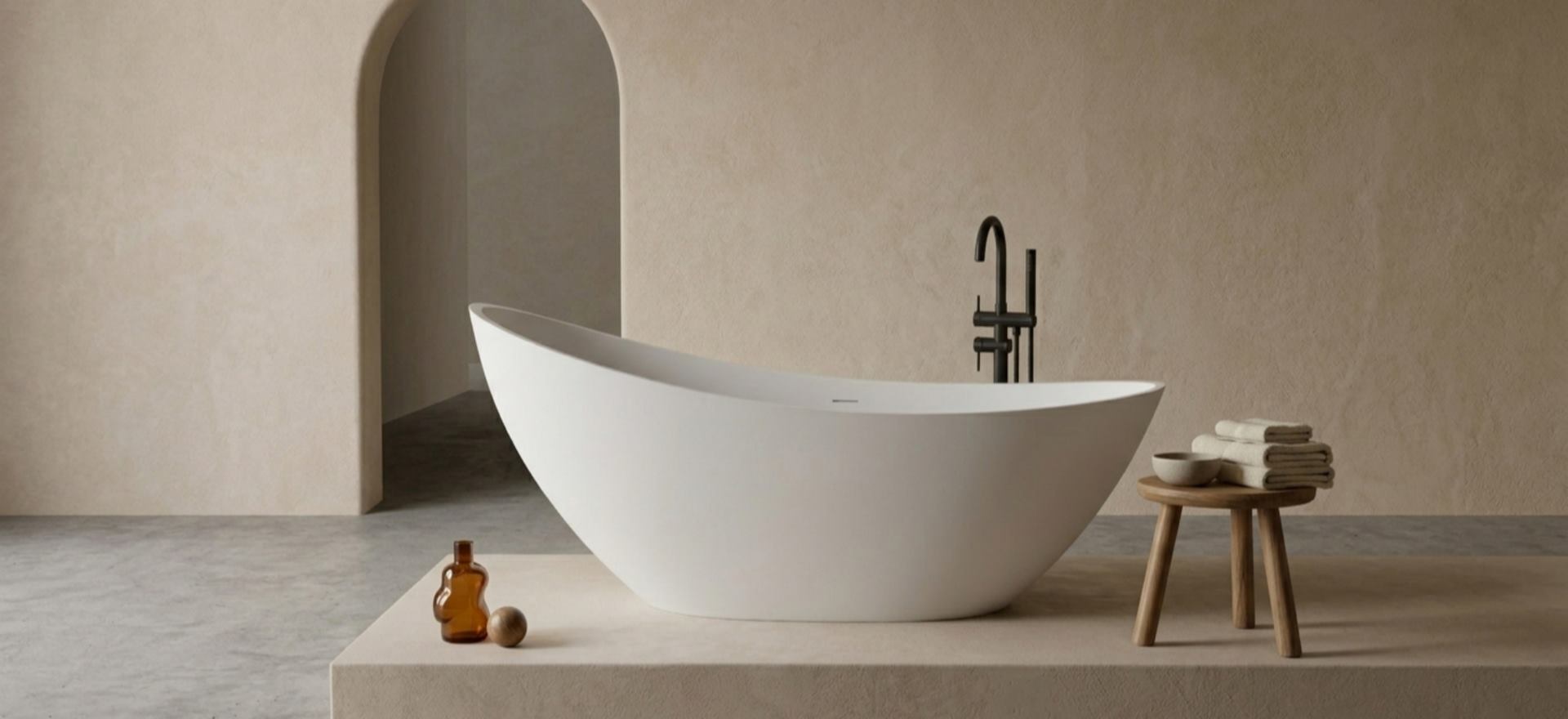 Solid Surface Bathtub CPG-8822-1