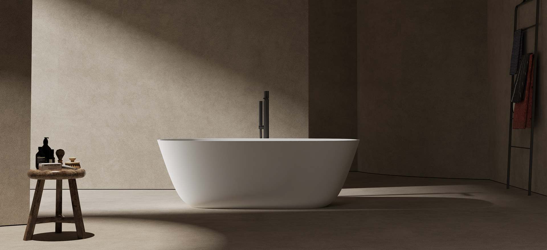 Solid Surface Bathtub CPG-8823-1