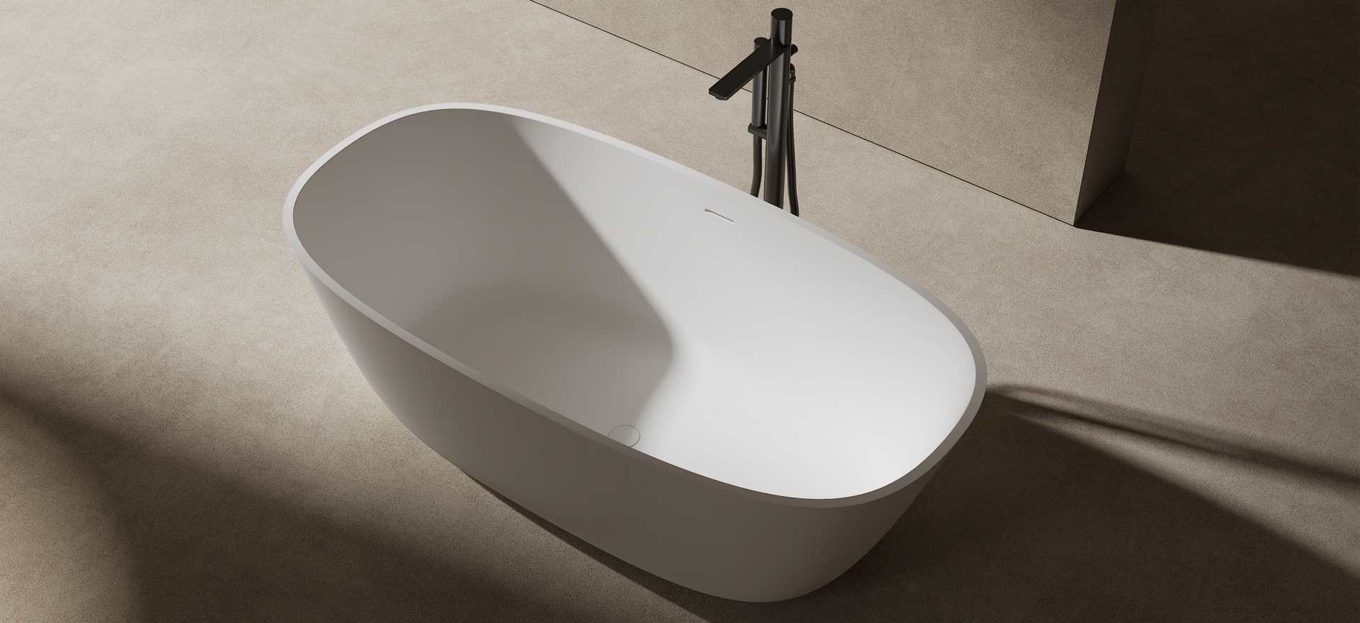 Solid Surface Bathtub CPG-8823-2