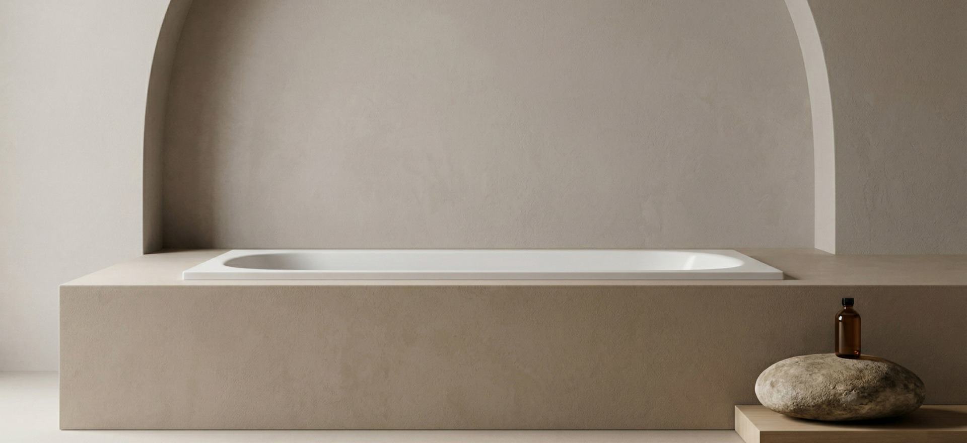 Solid Surface Bathtub CPG-8825-1