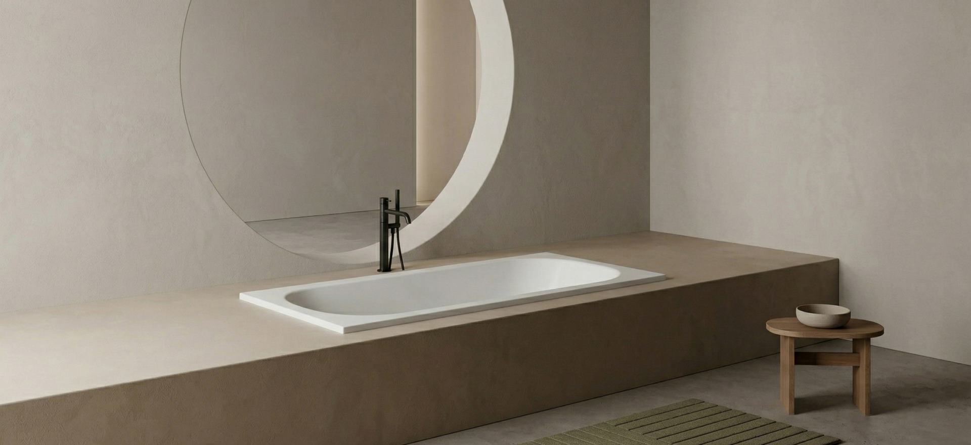 Solid Surface Bathtub CPG-8825-2