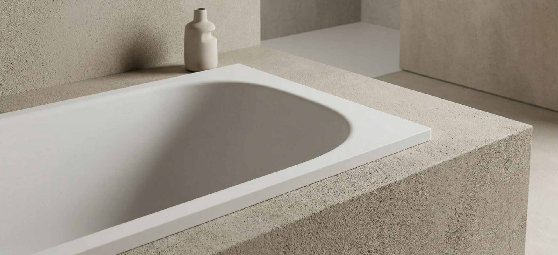 Solid Surface Bathtub CPG-8825-3