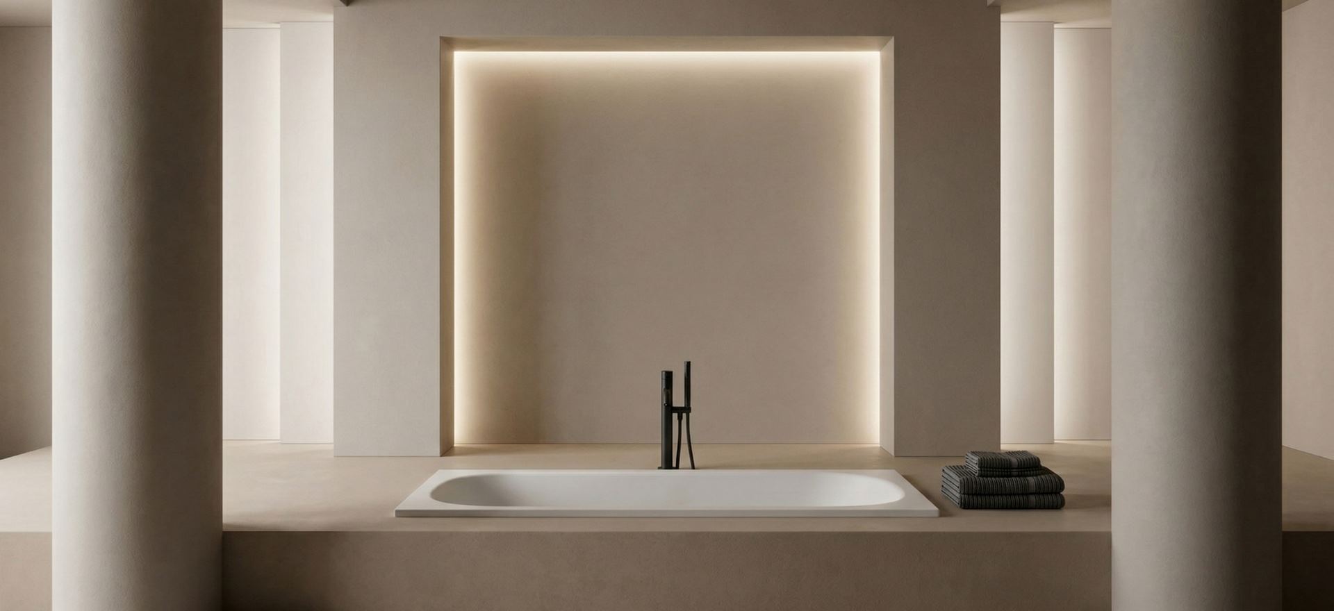 Solid Surface Bathtub CPG-8825-4