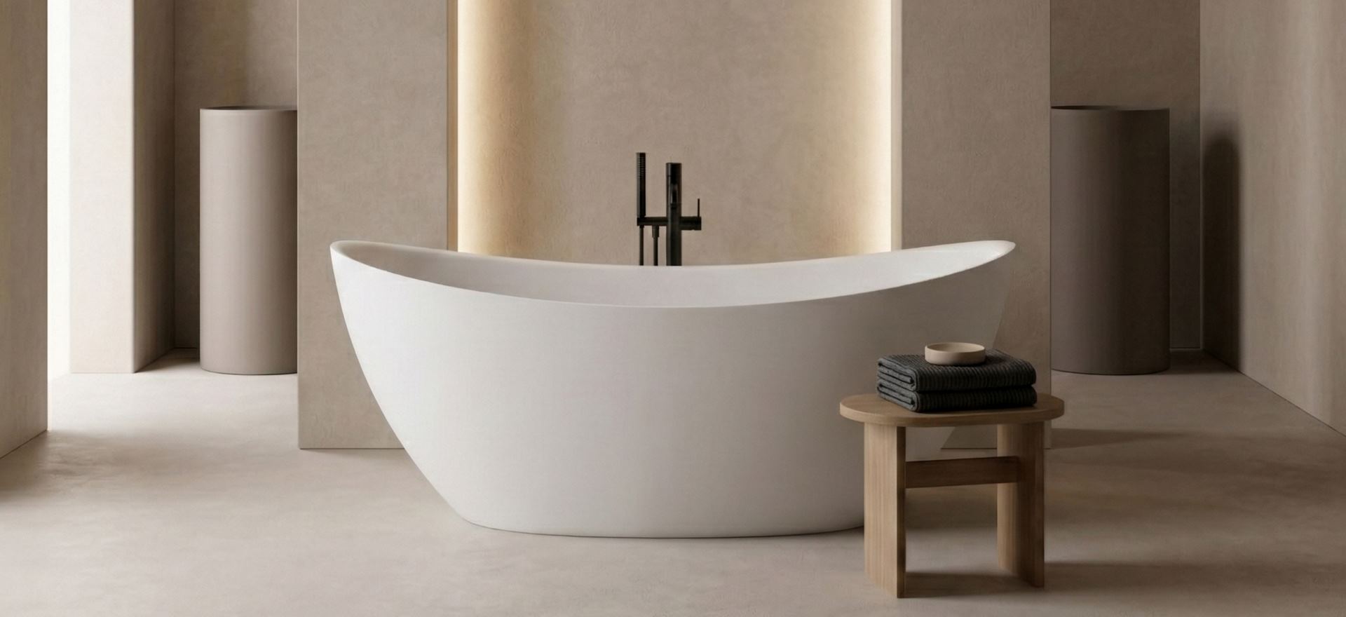 Solid Surface Bathtub CPG-8826-1
