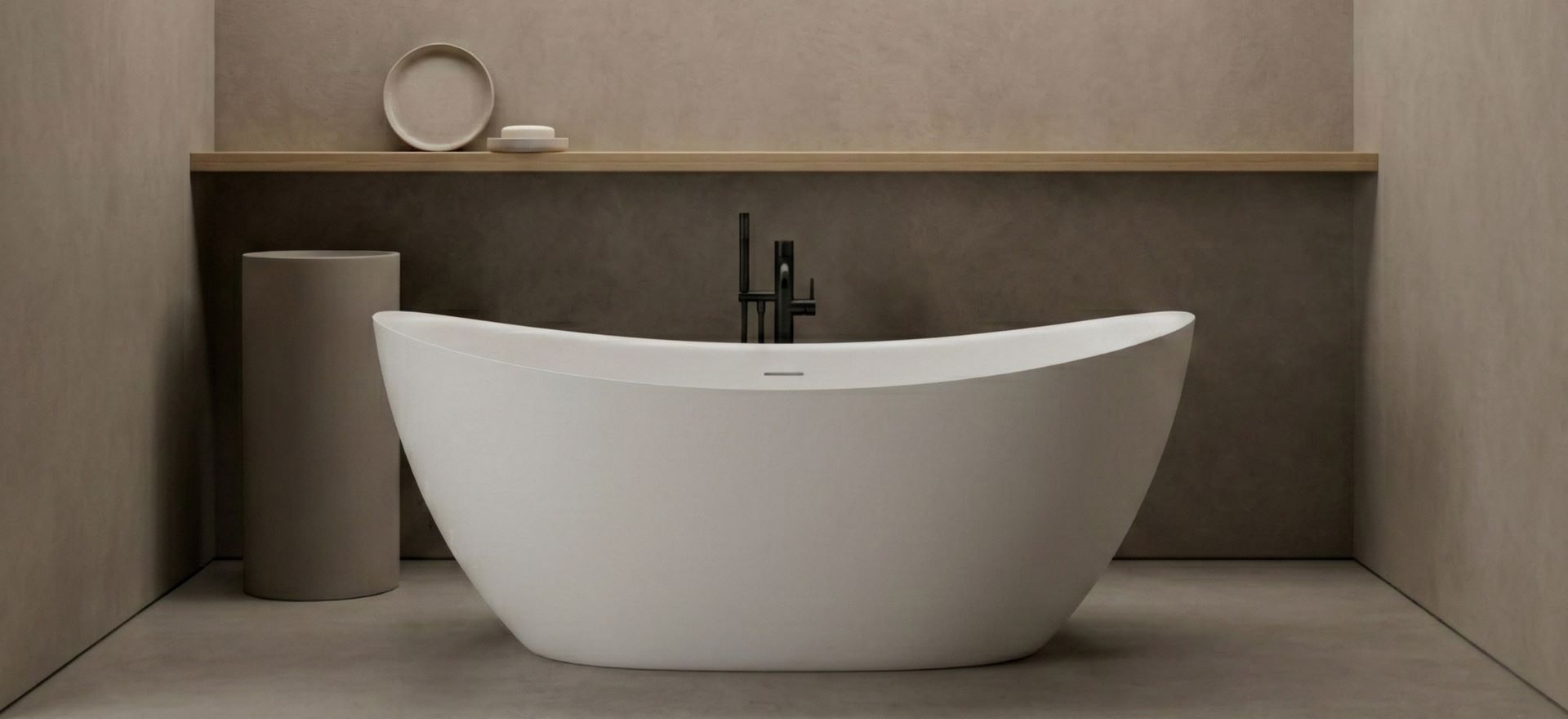 Solid Surface Bathtub CPG-8826-2