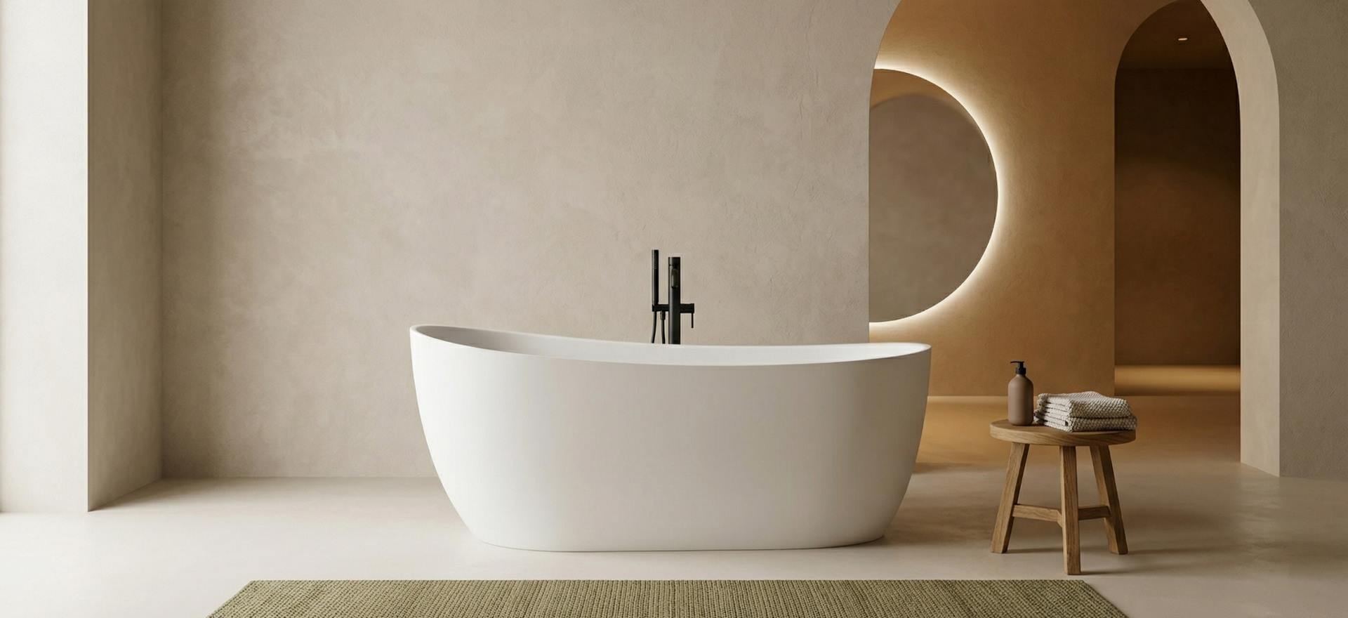 Solid Surface Bathtub CPG-8828-2
