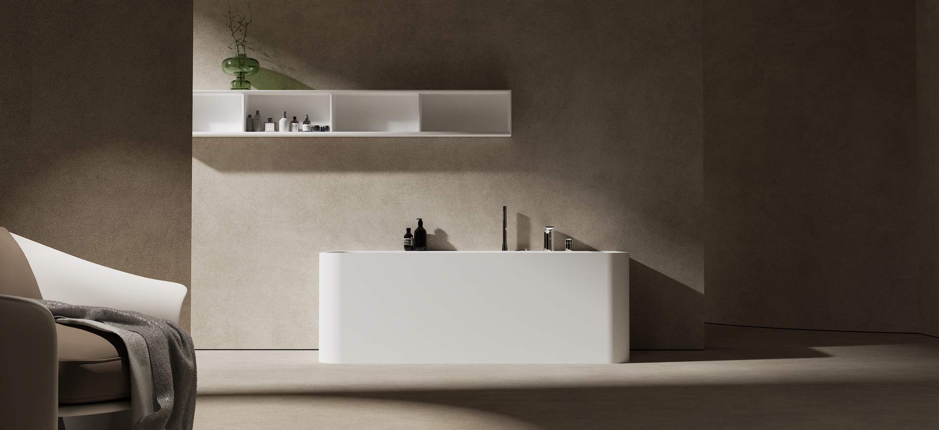 Solid Surface Bathtub CPG-8829-1