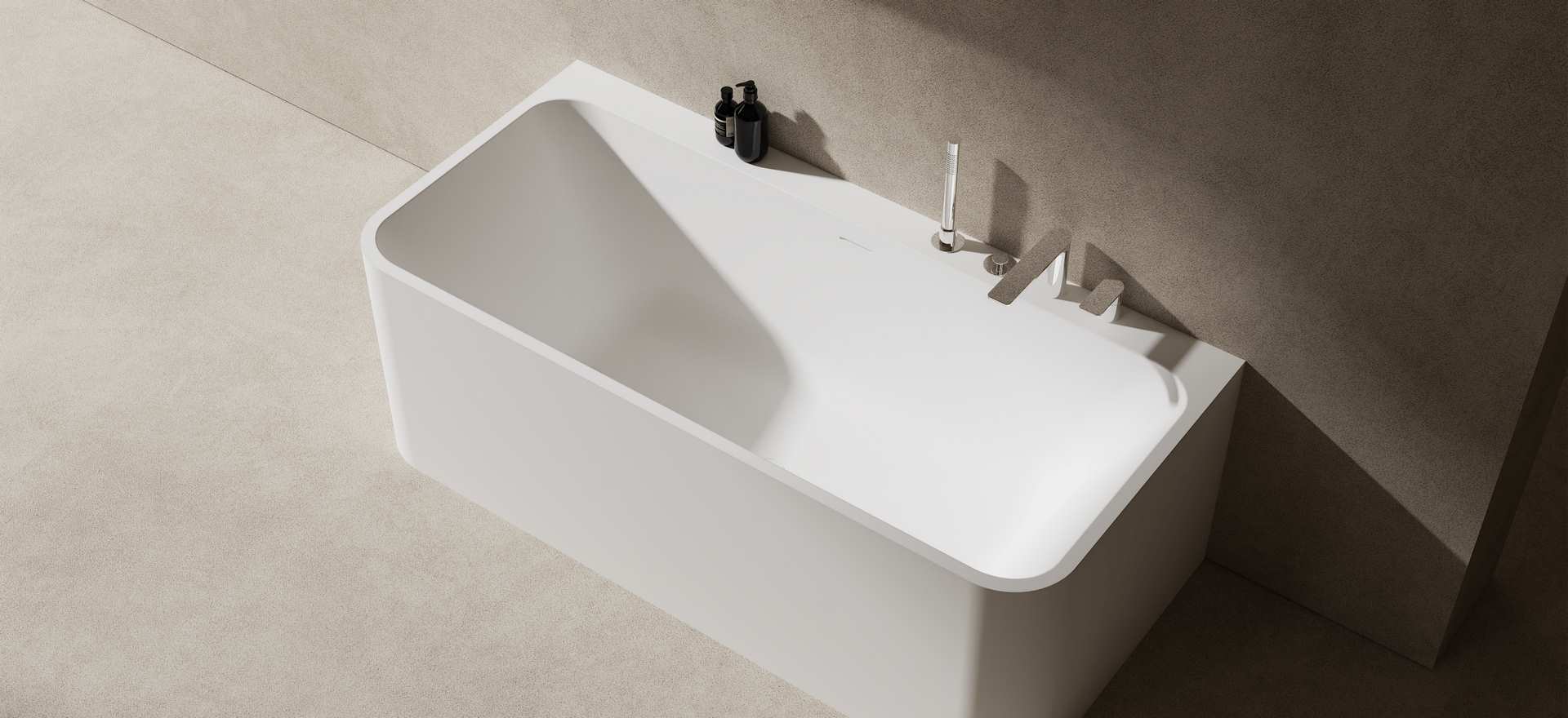 Solid Surface Bathtub CPG-8829-2