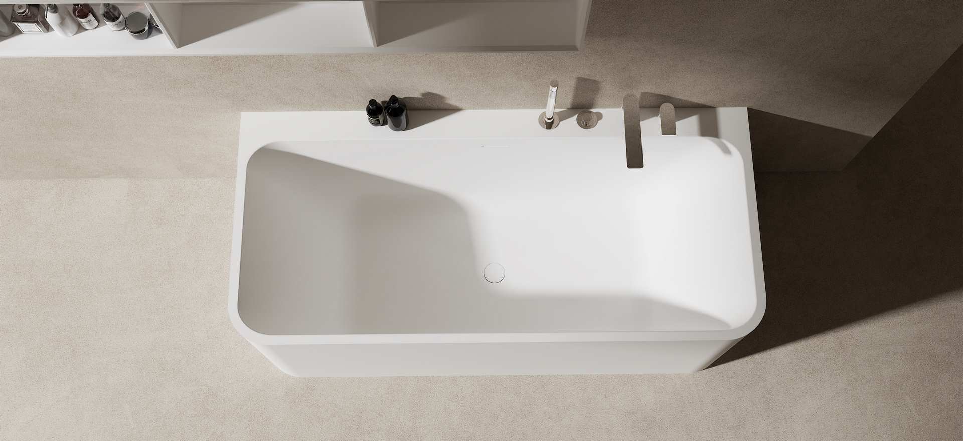 Solid Surface Bathtub CPG-8829-3