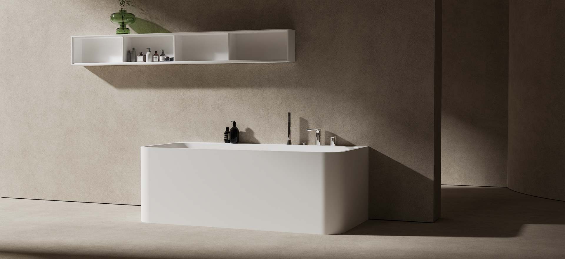 Solid Surface Bathtub CPG-8829-4