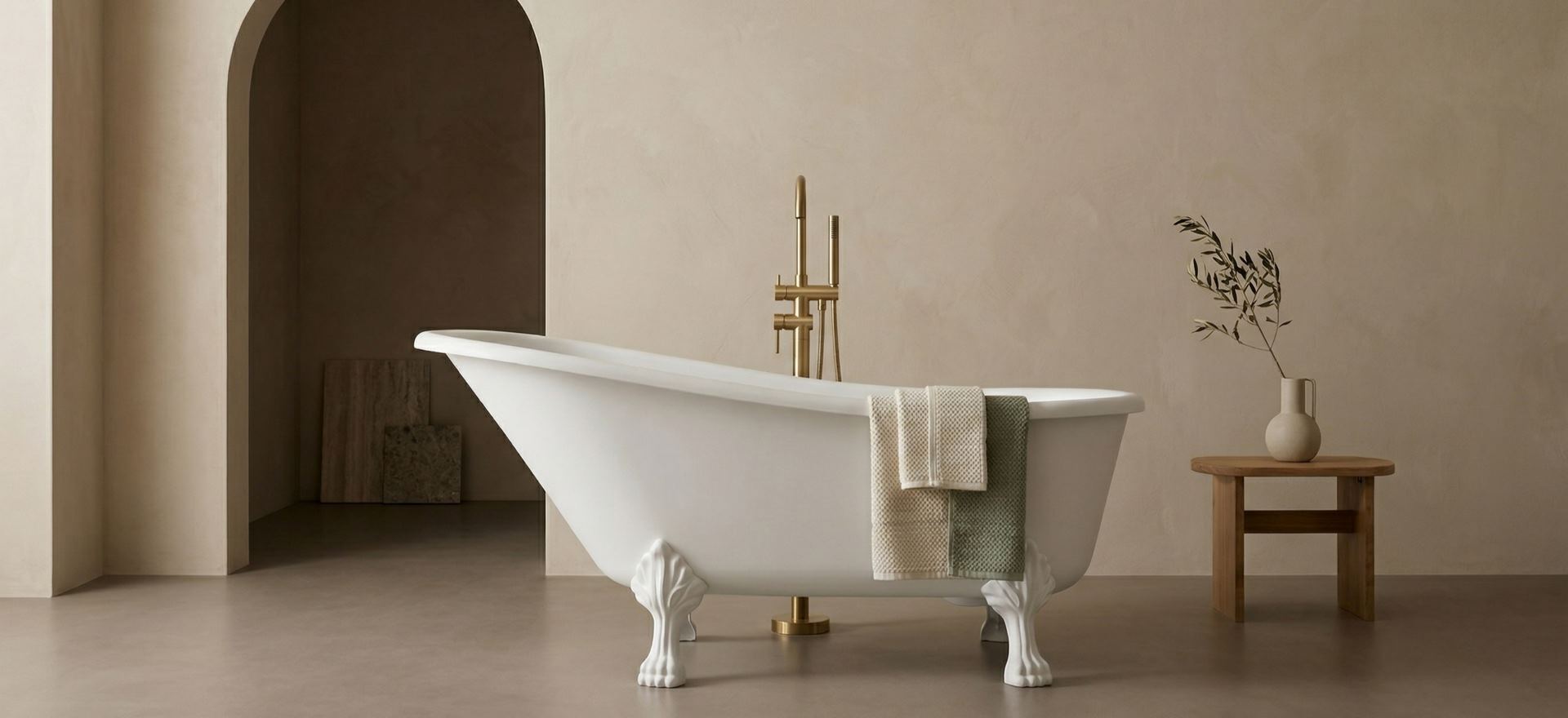 Solid Surface Bathtub CPG-8830-2