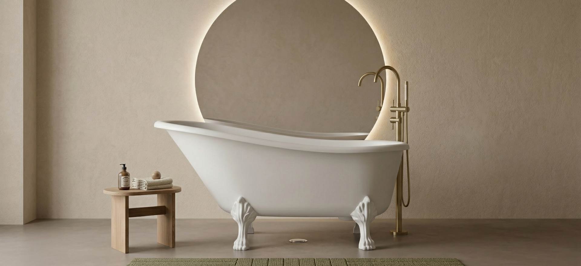 Solid Surface Bathtub CPG-8830-4