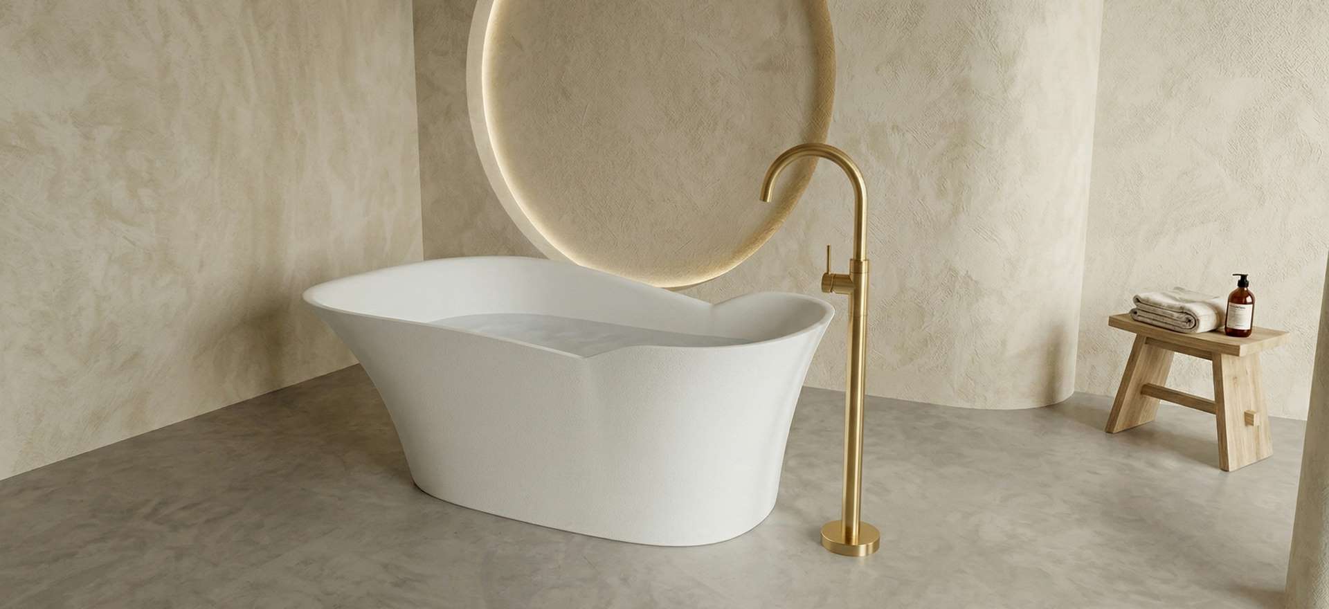 Solid Surface Bathtub CPG-8831-1