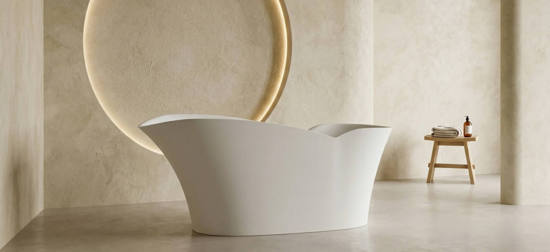 Solid Surface Bathtub CPG-8831-3