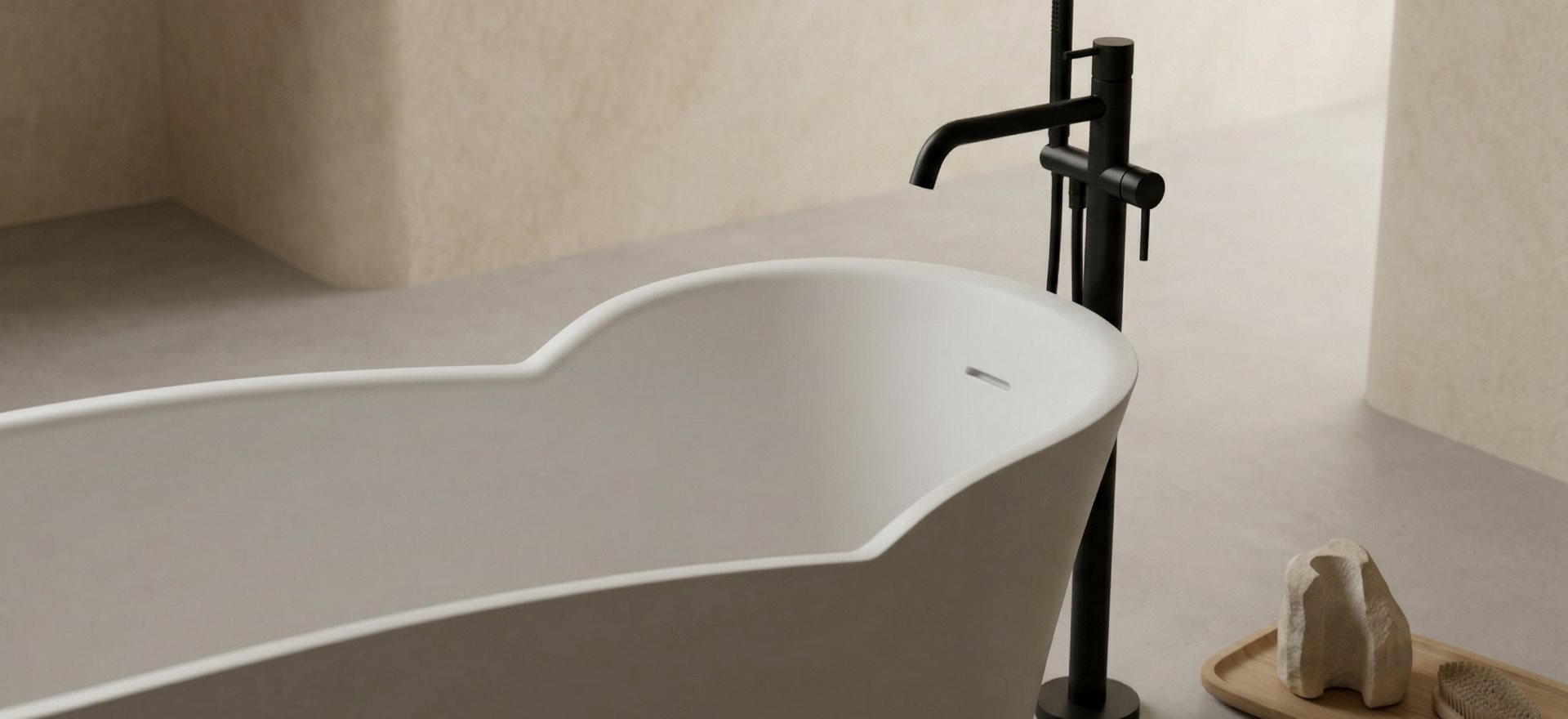 Solid Surface Bathtub CPG-8831-5